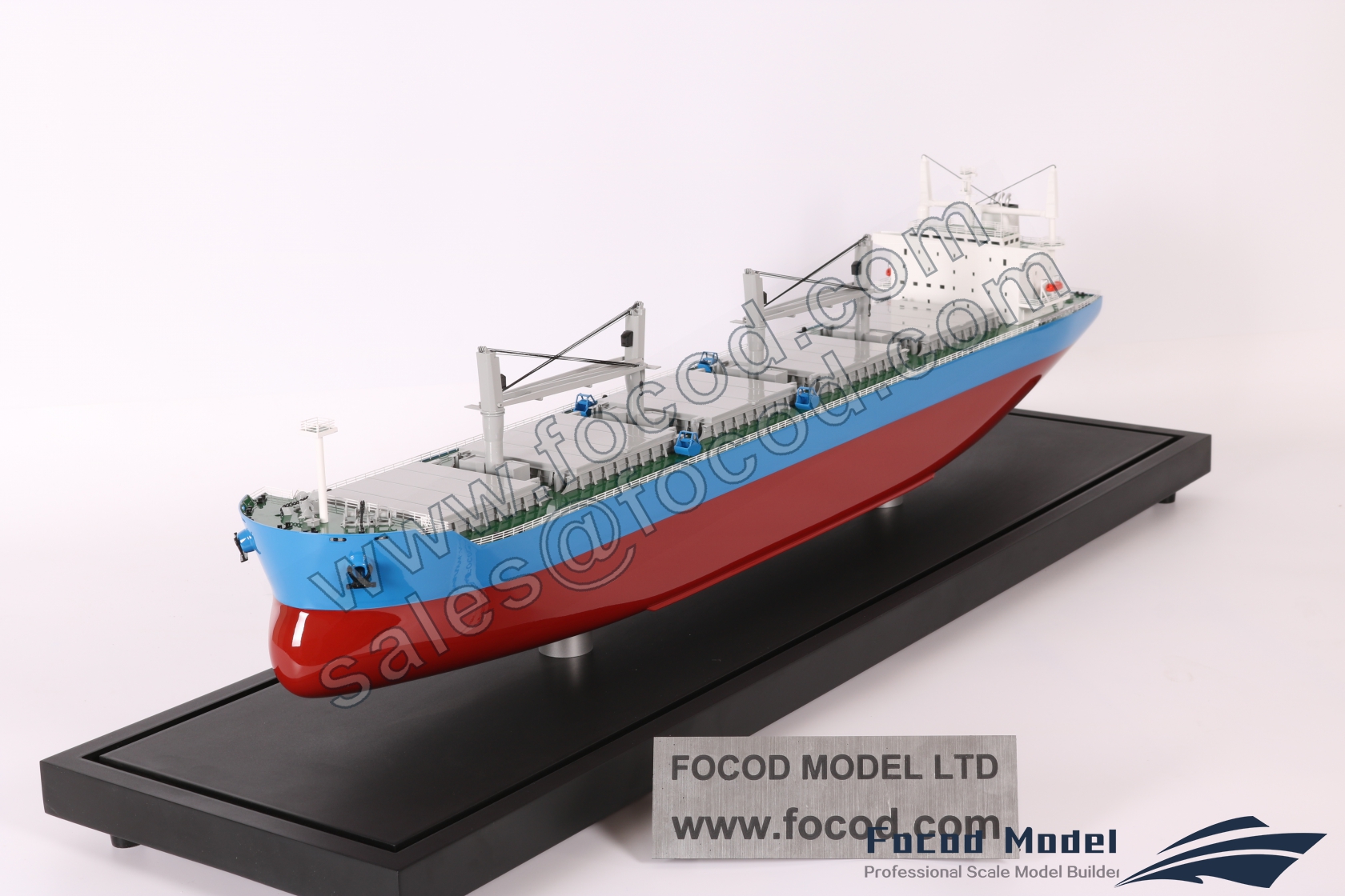 customized model of COSCO 57000 DWT bulk carrier